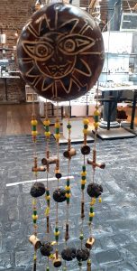 Móvil de mate y caña 