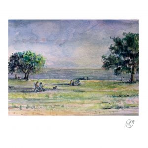 Acuarelas Windsor and Newton en papel canson 300 gr. año 2021 No disponible.